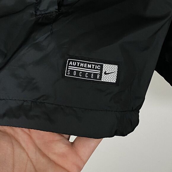 Nike Revolution GPX II Soccer Track Jacket Mens Size XL Black Water Resistant - Picture 5 of 9